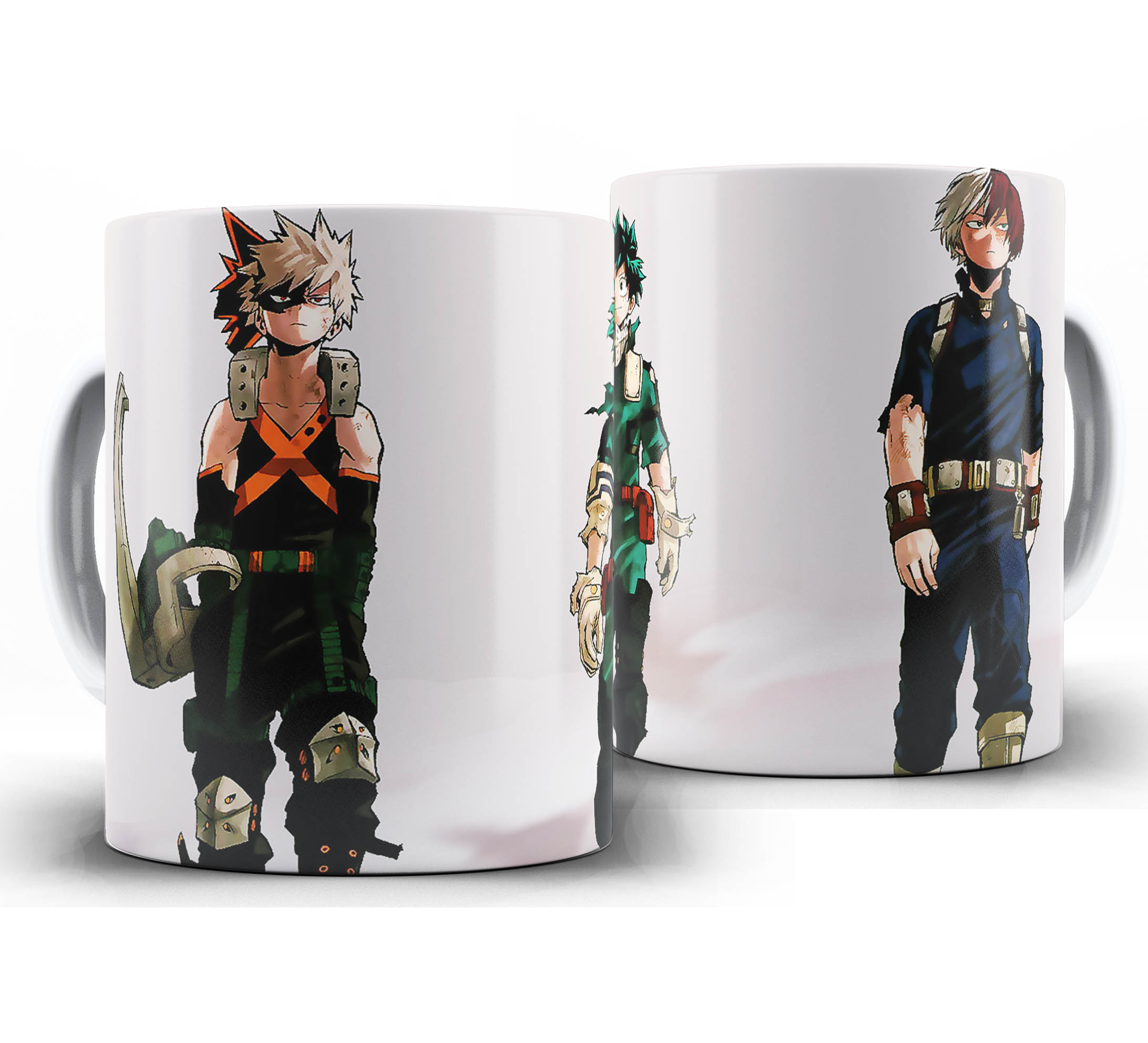 Caneca Anime - Boku no Hero Academia - Time 6